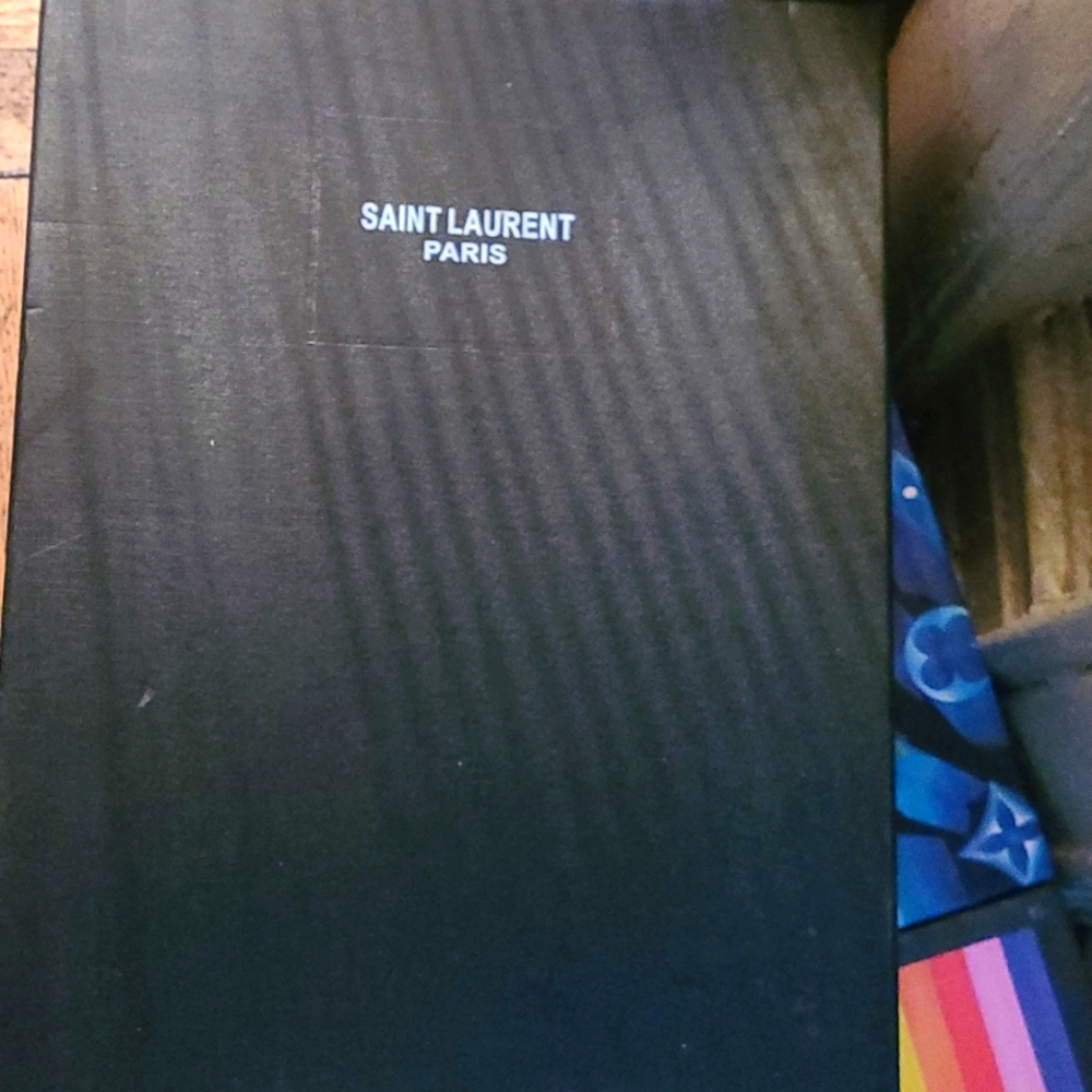 YSL boots